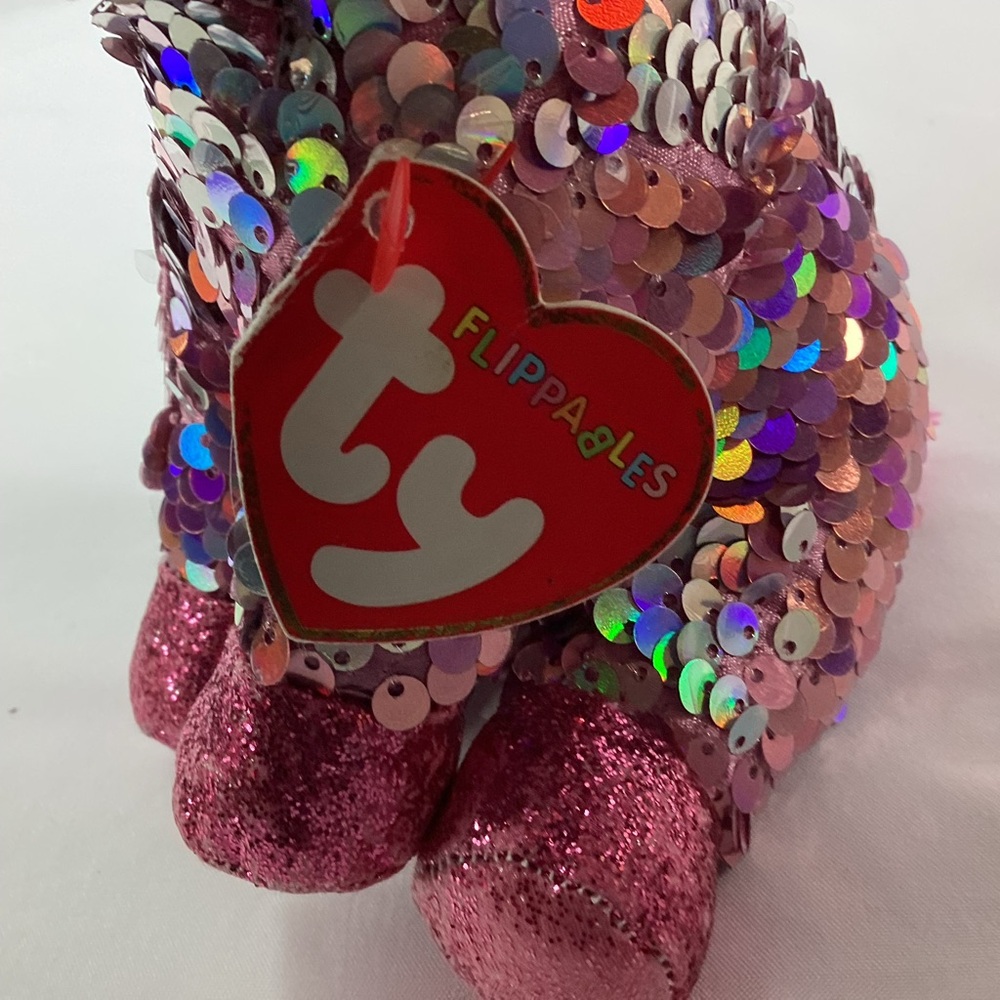 TY Flippables Sequin Plush Sparkle 6" Unicorn Flips Color Change Stuffed  Animal - Picture 10 of 14